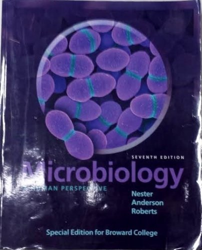Book Microbiology a Human Perspective 7th Special Edition for Broward College free