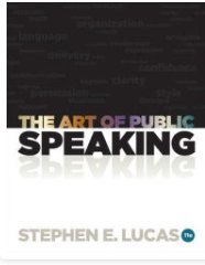 Book Art Of Public Speaking With Connect Plus Access Card. 11th Ed. free