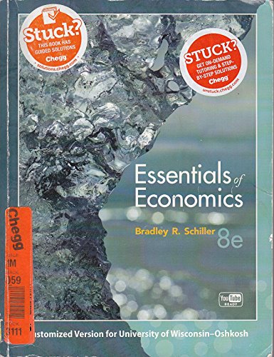 Book Essentials of Economics 8th Edition-customized Version for University of Wisconsin-oshkosh free