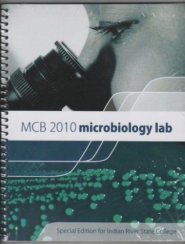 Book MCB 2010 Microbiology Lab: Special Edition for Indian River State College free