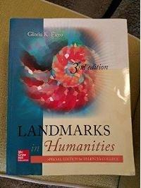 Book Landmarks in Humanities (Special Edition for Valencia College) free