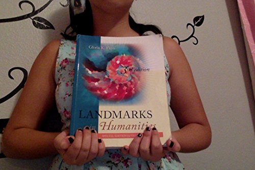 Book Landmarks in Humanities, 3rd ed Special Edition for Valencia College free