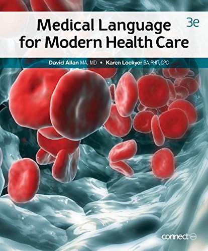 Book Connect HPN 2 Semester Access Card for Medical Language for Modern Health Care free