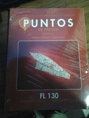 Book Puntos De Partida Volume 1 Book and Lab Manual Package for Johnson County Community College (FL 130) free