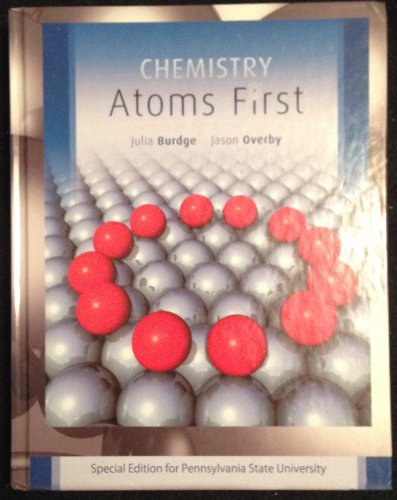 Book Title: CHEMISTRY ATOMS FIRST CUSTOM free