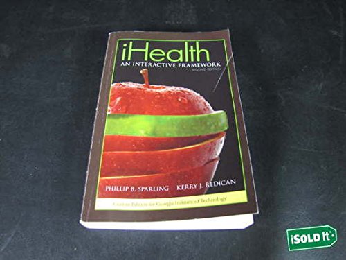 Book iHealth: An Interactive Framework Custom Edition for Georgia Institute of Technology free