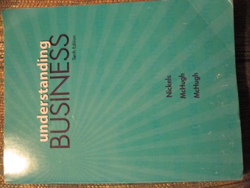 Book Understanding Business 10th Edition,9780077701260 free