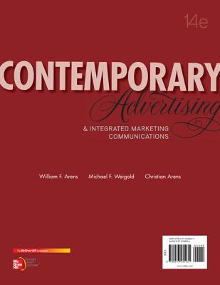 Book Contemporary Advertising with ConnectPlus Access Card free