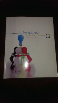 Book Business 100 Introduction to Business free
