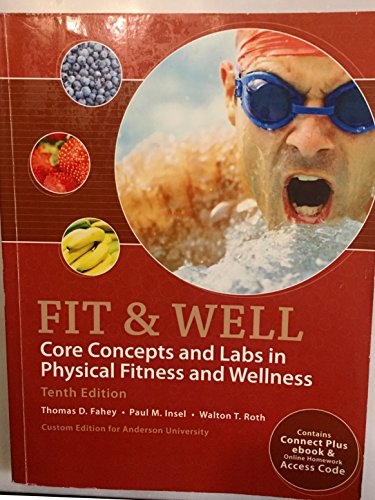 Book Fit & Well Core Concepts & Labs in Physical Fitness & Wellness Oregon State University Edition free