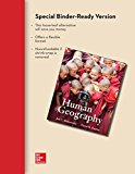 Book Loose Leaf Human Geography with Connect Access Card free