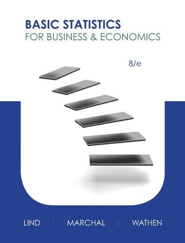 Book Loose Leaf Version Of Basic Statistics For Busines And Economics With Premium Content Access Card And Connect Access Card free