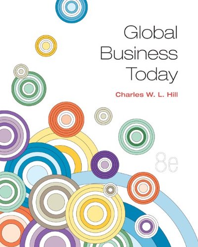 Book Studyguide for Global Business Today by Hill, ISBN 9780077713188 free