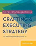 Book Crafting & Executing Strategy: Concepts and Cases with BSG & GLO-BUS Access Card free