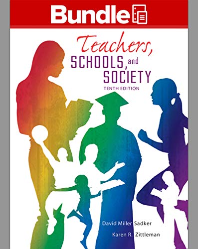 Book GEN CMBO TCHRS SCHOOLS SOCIETY free