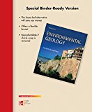 Book Loose Leaf Environmental Geology with Connect Access Card free