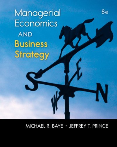 Book Loose-Leaf Managerial Economics and Business Strategy with Connect Access Card free