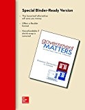 Book Looseleaf for Government Matters: American Democracy in Context free