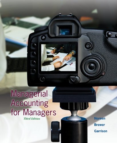 Book Loose Leaf Version of Managerial Accounting for Managers with Connect Access Card free