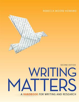 Book Writing Matters 2e, Tabbed (Spiral) with Connect Composition for Writing Matter 2e Tabbed free