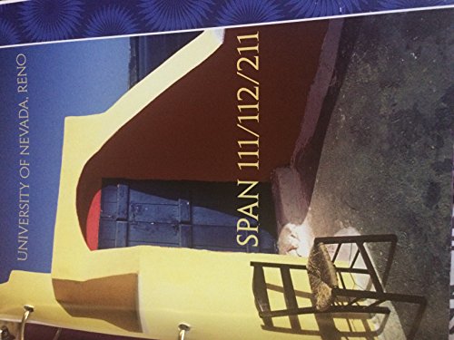 Book SPANISH 111/112/211 PACKAGE UNIVERSITY OF NEVADA RENO UNR: Puntos de Partida free