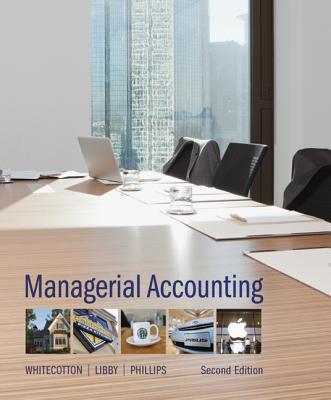 Book Managerial Accounting with Connect Access Card free