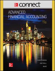 Book CONNECT ONLINE ACCESS FOR ADVANCED FINANCIAL ACCOUNTING 11th free