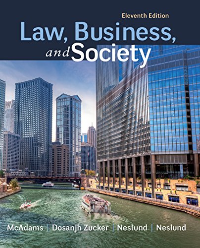 Book Law, Business, and Society free