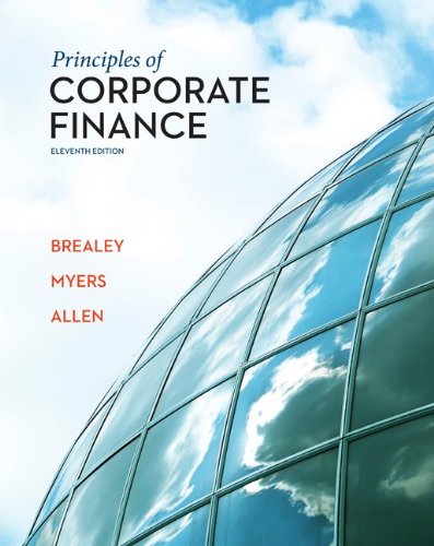 Book Loose Leaf Principles of Corporate Finance with Connect Access Card free