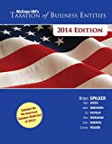 Book McGraw-Hill's Taxation of Business Entities, 2014 Edition with Connect Plus free
