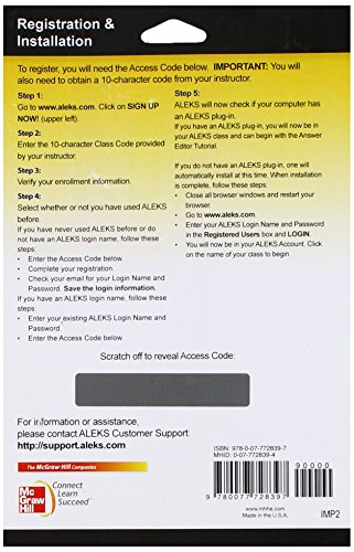 Book Studyguide for Beginning Algebra by Miller, Julie, ISBN 9780077728397 free