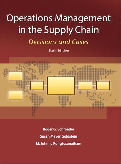 Book Operations Management in the Supply Chain free