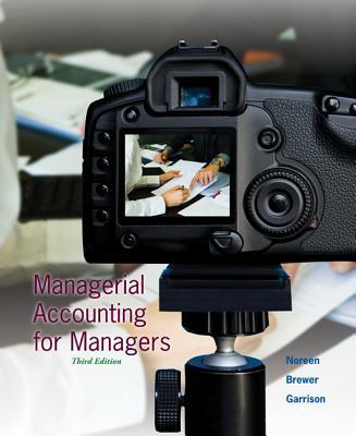 Book Studyguide for Managerial Accounting for Managers by Noreen, Eric, ISBN 9780077729851 by Cram101 Textbook Reviews (2013-08-13) Paperback free