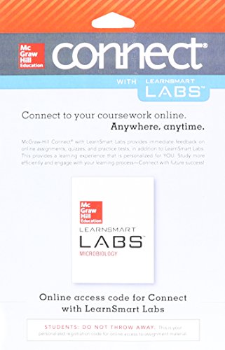Book Connect Access Card for LearnSmart Labs Microbiology free