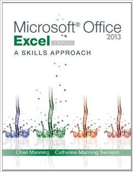 Book Microsoft Office 2013 Excel Complete A Skills Approach SIMNET ONLINE ACCESS CODE free