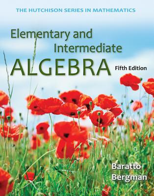 Book Elementary and Intermediate Algebra w/ ALEKS User Guide & 52 Week Access Code free