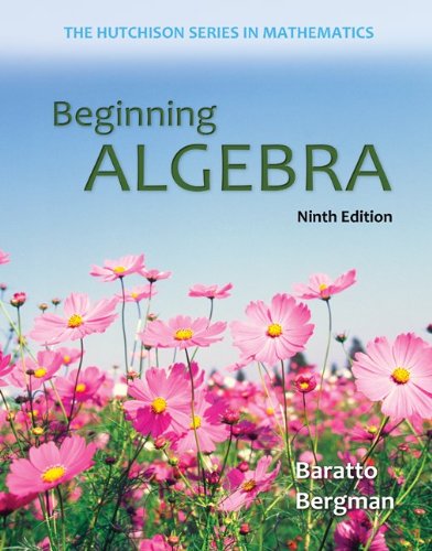 Book Beginning Algebra Connect hosted by ALEKS 52 Week Access Card free