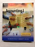 Book Principles Of Accounting I [ACC 101] "SPECIAL 20TH EDITION FOR KALAMAZOO VALLEY COMMUNITY COLLEGE" free