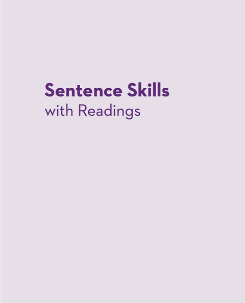 Book Sentence Skills With Readings, 5th edition free