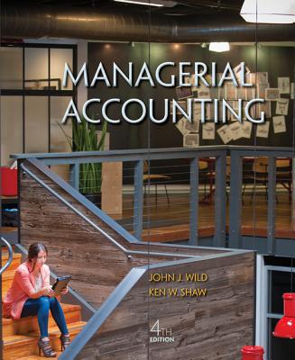 Book Managerial Accounting with Connect Plus free