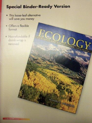 Book Ecology: Concepts and Applications, 6th Edition [Loose-Leaf] free