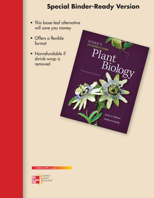 Book Loose Leaf Version of Stern's Introductory Plant Biology free