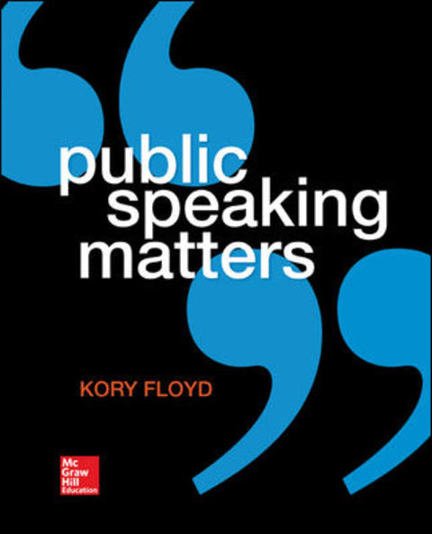 Book Public Speaking Matters free