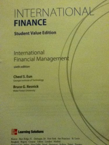 Book International Financial Management - Custom for Ohio State free