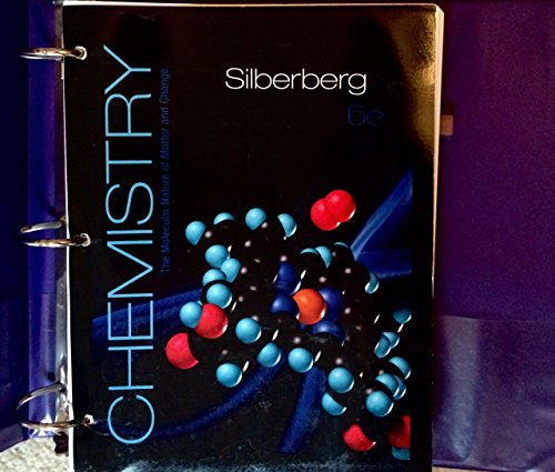 Book Loose Leaf Version for Chemistry: The Molecular Nature of Matter and Change with Connect Plus 2 Semester Access Card free