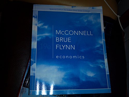 Book Economics Principles, Problems, and Policies: Special Edition for Indian River State College free