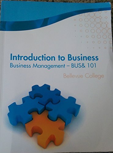 Book Introduction to Business, Business Management - BUS& 101 by McGraw Hill (2012-08-01) free