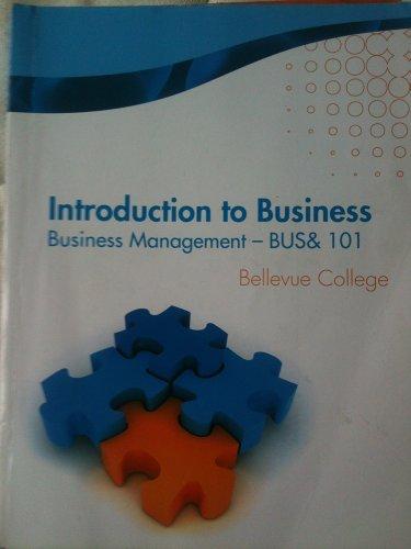 Book Introduction To Business BUS& 101 (Pkg)(W/Access Code) free