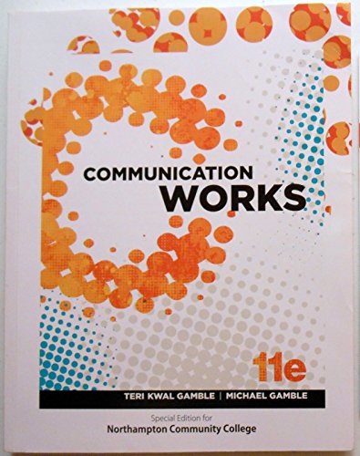 Book Communication Works "Special for Northampton Community College" free