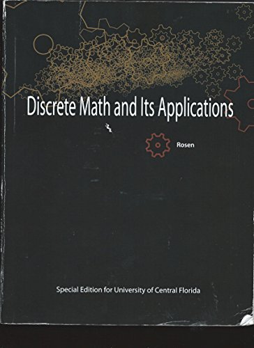 Book Discrete Math and Its Applications - UCF Edition free